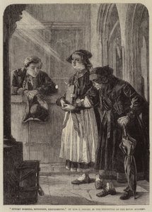 Pazar Sabahı, Betzingen, Knetensburg by Emily Mary Osborn